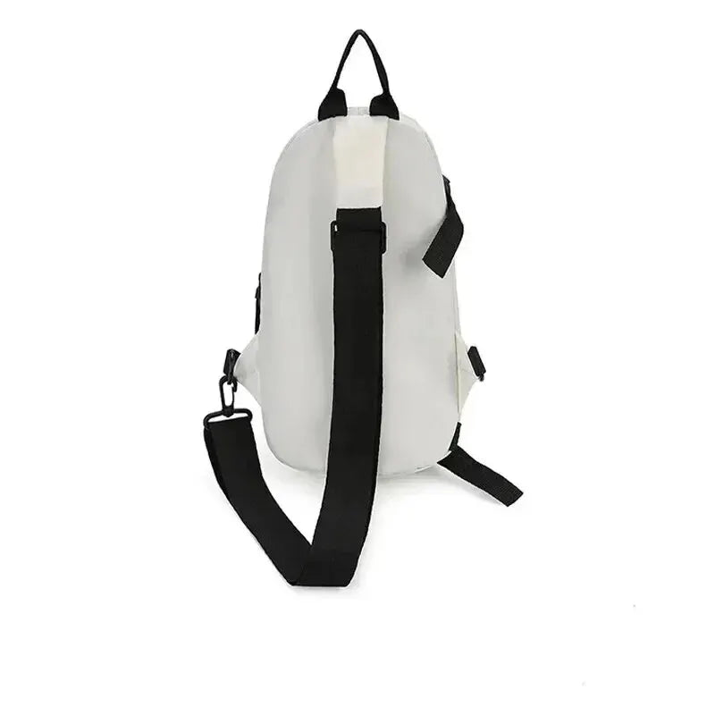 Men's One Shoulder Crossbody Small Bag New Simple And Lightweight Multi Functional Chest Bag Running Sports Cycling Bag Women