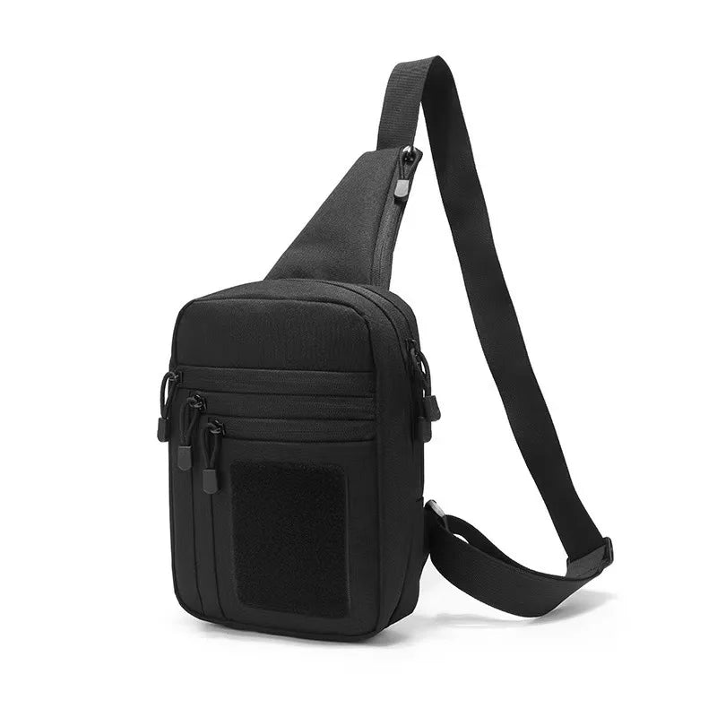 D12 Invisible Sling Waterproof and Wearable Crossbody Hunting and Camping Tactics Outdoor Shoulder Bag Versatile Wilderness