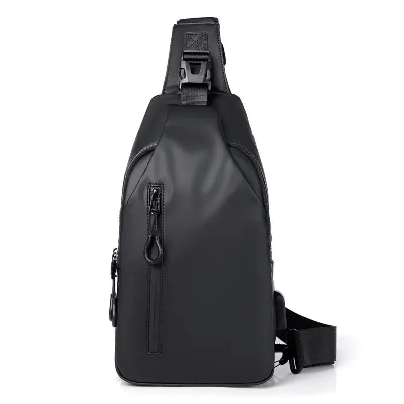 Rilibegan Shoulder Bag Fashionable Large Capacity Waterproof Lightweight Leisure Soft Comfortable Crossbody Bag