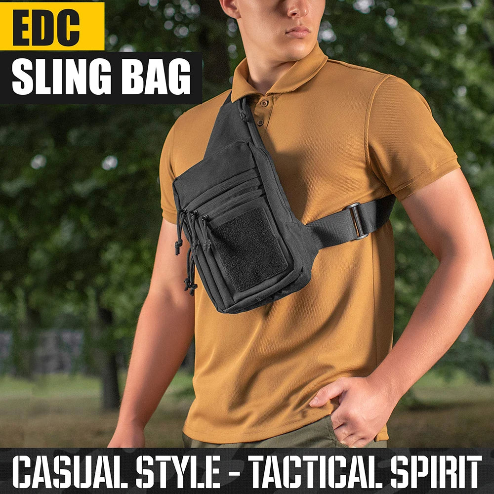 Concealed Carry Gun Bag Shoulder Strap for Pistol Holster Shoulder Chest Bag for Left and Right Hunting Outdoor