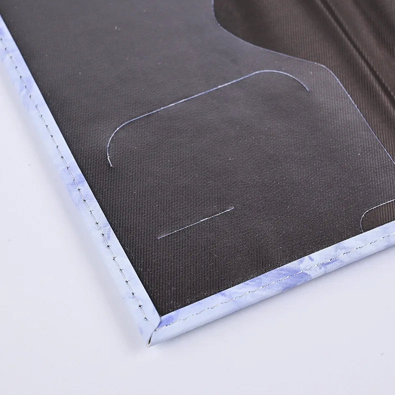 Fashion Women Men Passport Cover Pu Leather Marble Style Travel ID Credit Card Passport Holder Packet Wallet Purse Bags Pouch
