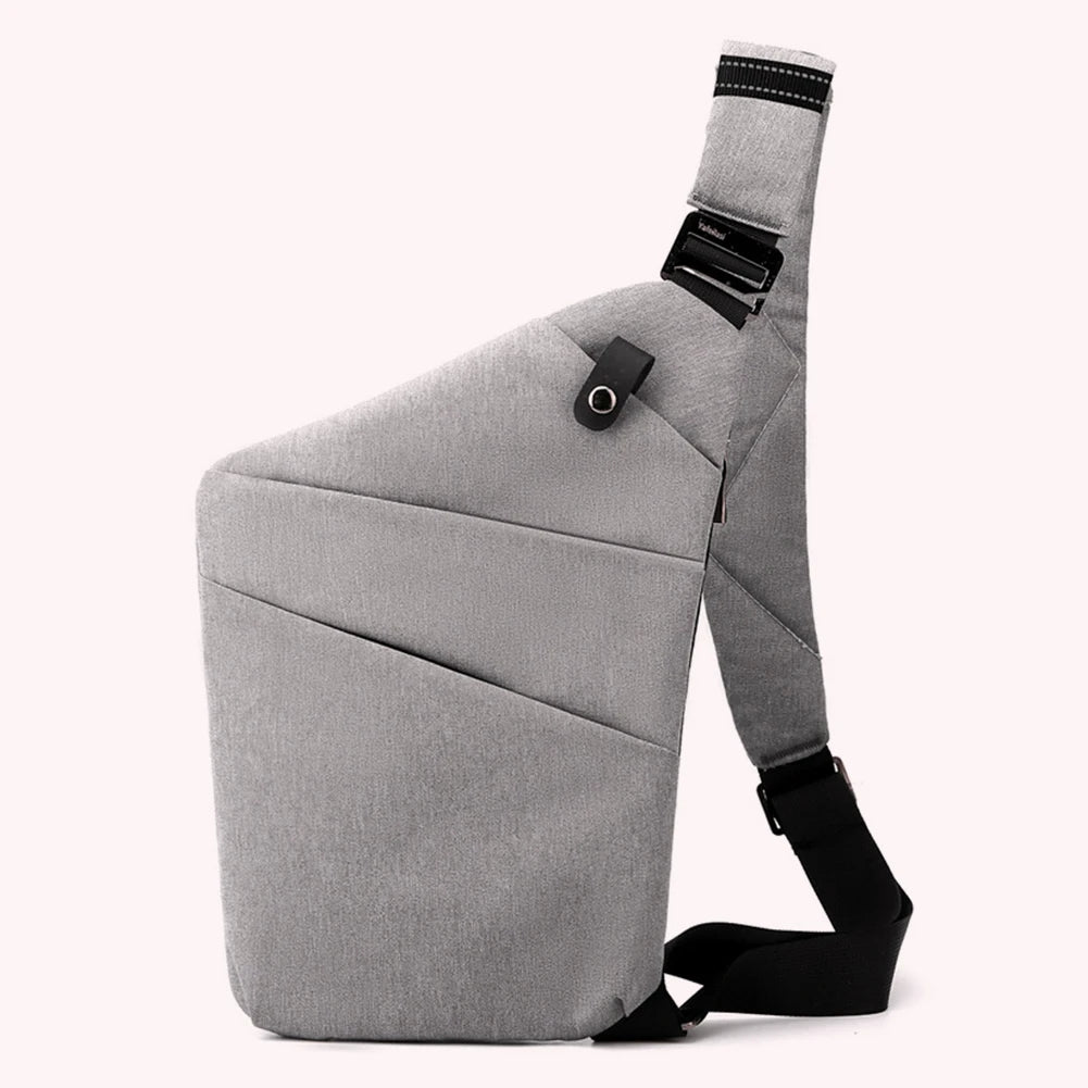 Travel Personal Anti-theft Crossbody Bag Mini Cross Body Bags Male One Shoulder Sling Bag Leisure Anti-splash Men's Chest Bag