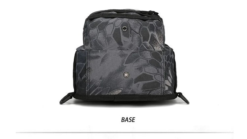 Tactical Shoulder Backpack Rover EDC Outdoor CCW Sling Bag Waterproof Hiking Camping Pack Concealed Range Bag Hunting Daypack