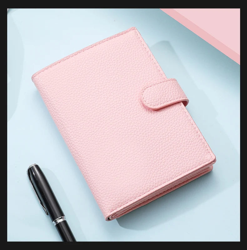 Men's And Women's PU Leather Wallet Travel Passport Wallet Multi Card Slot Credit Card Holder Wallet Travel Accessories