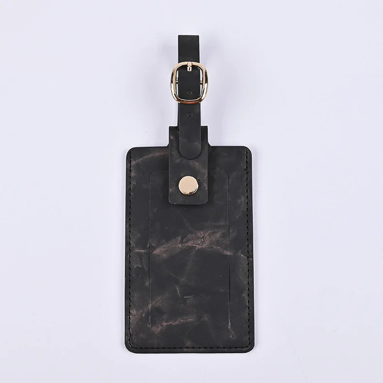 Fashion Women Men Passport Cover Pu Leather Marble Style Travel ID Credit Card Passport Holder Packet Wallet Purse Bags Pouch