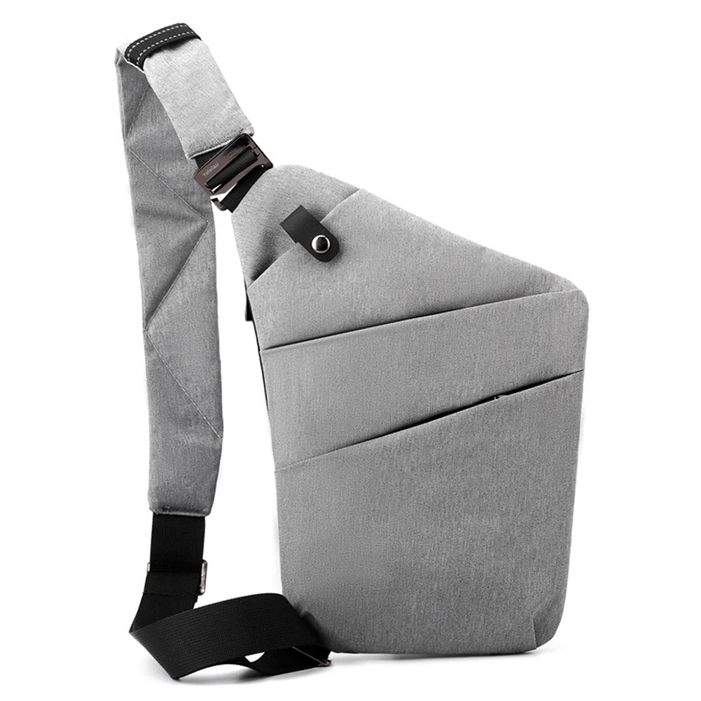 Travel Personal Anti-theft Crossbody Bag Mini Cross Body Bags Male One Shoulder Sling Bag Leisure Anti-splash Men's Chest Bag