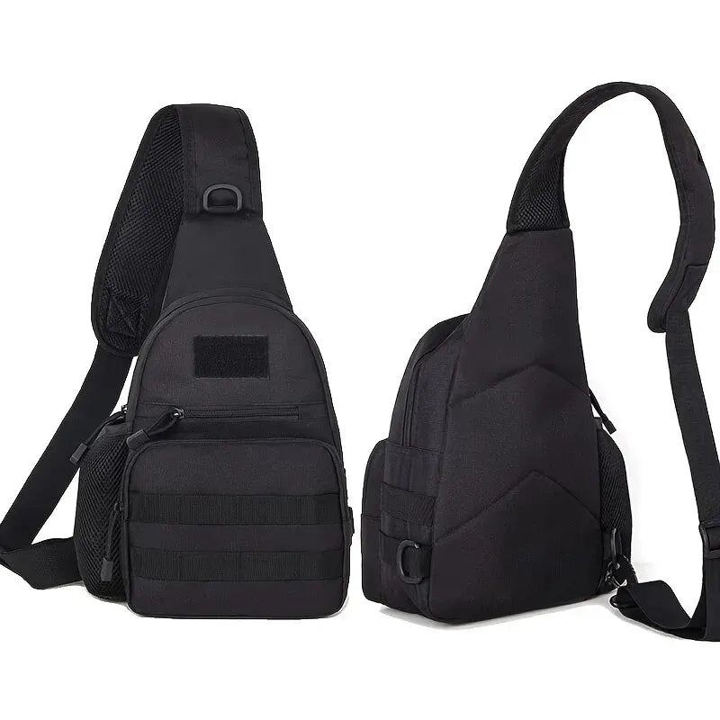 Military Shoulder Bag, Trekking Chest Sling Bag, Backpack For Hiking Outdoor Camping Fishing