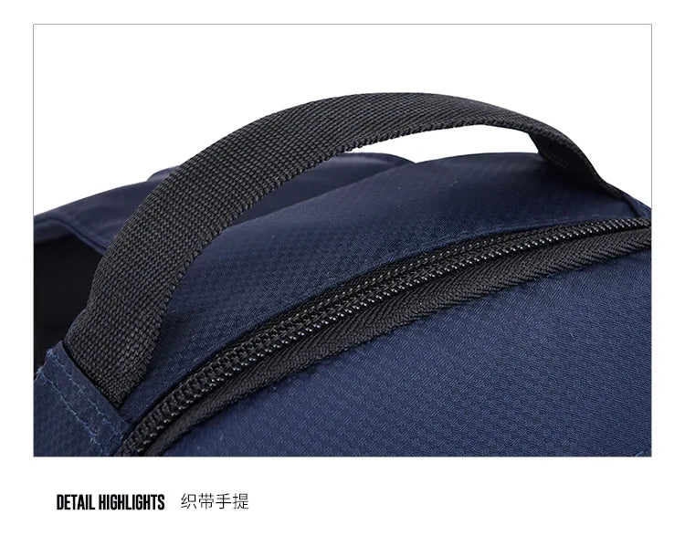 Chest Bag For Men New Large Capacity Shoulder Travel Lightweight Nylon Crossbody Bag Backpack