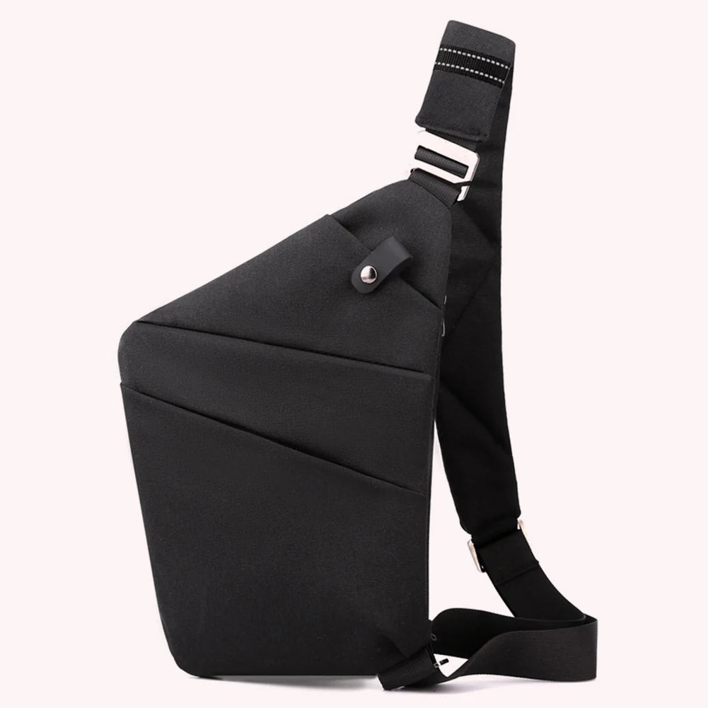 Travel Personal Anti-theft Crossbody Bag Mini Cross Body Bags Male One Shoulder Sling Bag Leisure Anti-splash Men's Chest Bag