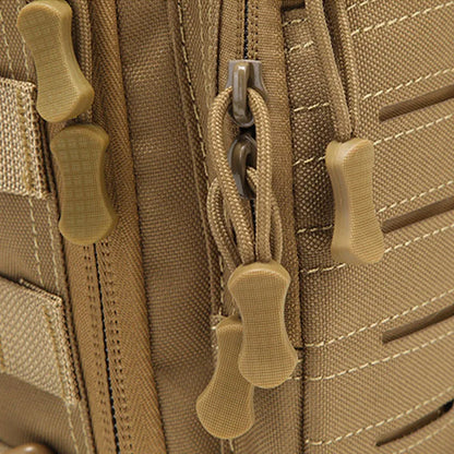 Multifunctional Oxford Cloth Running Bag Outdoor Sports Cycling Waterproof Bag One Shoulder Camouflage Bag