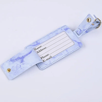 Fashion Women Men Passport Cover Pu Leather Marble Style Travel ID Credit Card Passport Holder Packet Wallet Purse Bags Pouch
