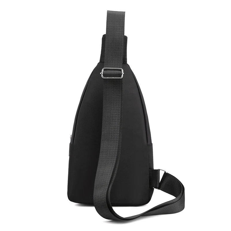 Women's Chest Bag Pure Color Nylon Women's Bag Good Quality Shoulder Bag Casual Women's Crossbody Bag Fashion Female Bag
