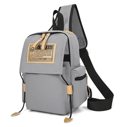 Chest Bag Shoulder Bag Women and Man Sling Crossbody Bag Messenger Waist Pack Bag Unisex