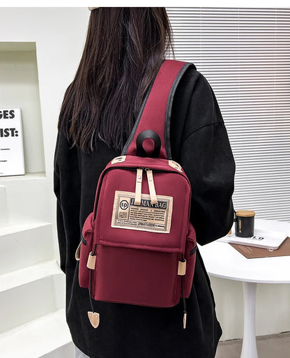 Chest Bag Shoulder Bag Women and Man Sling Crossbody Bag Messenger Waist Pack Bag Unisex