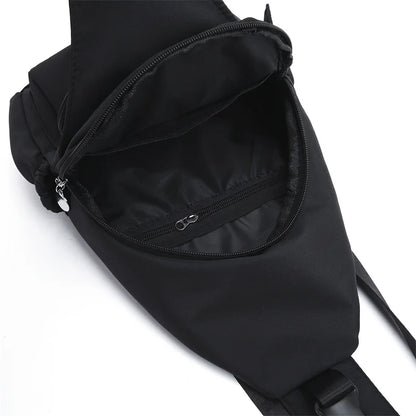 Fashion Trend Simple Casual Women Chest Bag with Large Capacity Multi-Functional Backpack