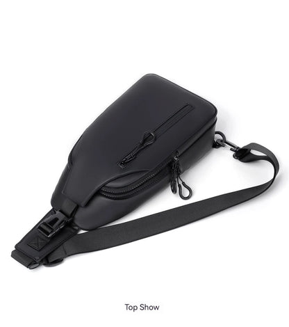 Rilibegan Shoulder Bag Fashionable Large Capacity Waterproof Lightweight Leisure Soft Comfortable Crossbody Bag