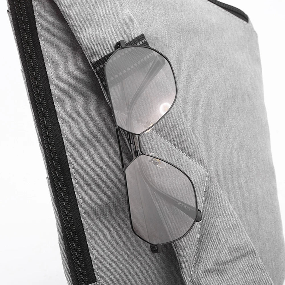 Travel Personal Anti-theft Crossbody Bag Mini Cross Body Bags Male One Shoulder Sling Bag Leisure Anti-splash Men's Chest Bag