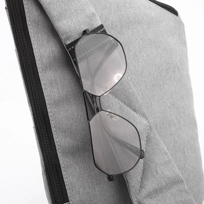 Travel Personal Anti-theft Crossbody Bag Mini Cross Body Bags Male One Shoulder Sling Bag Leisure Anti-splash Men's Chest Bag