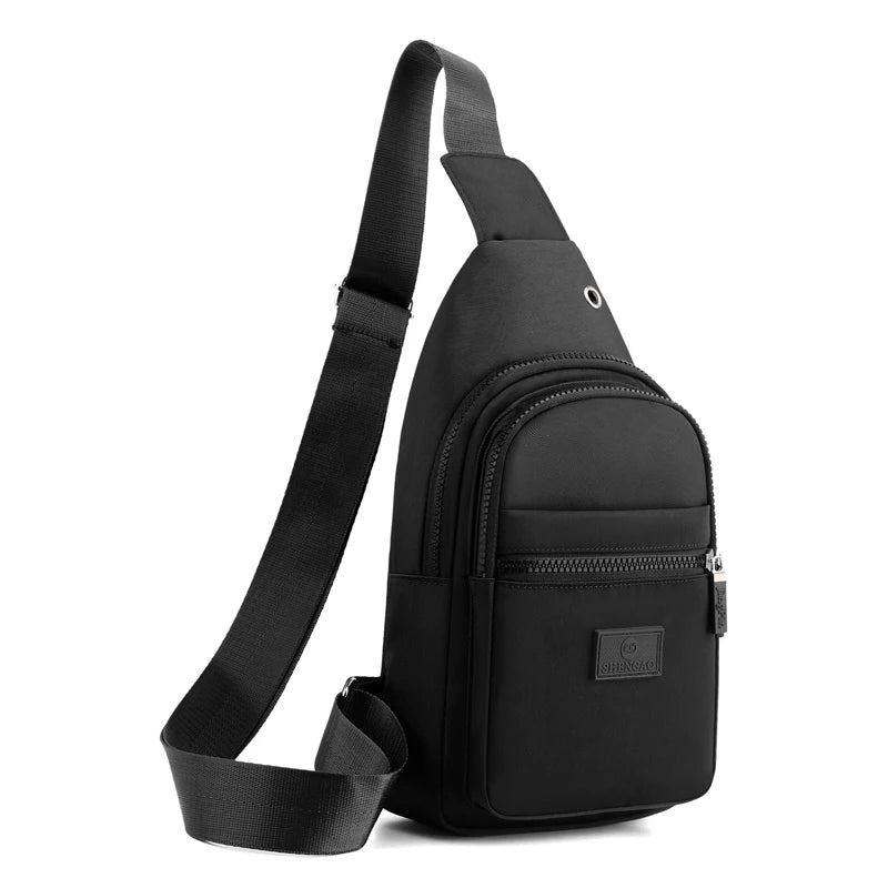 Women's Chest Bag Pure Color Nylon Women's Bag Good Quality Shoulder Bag Casual Women's Crossbody Bag Fashion Female Bag