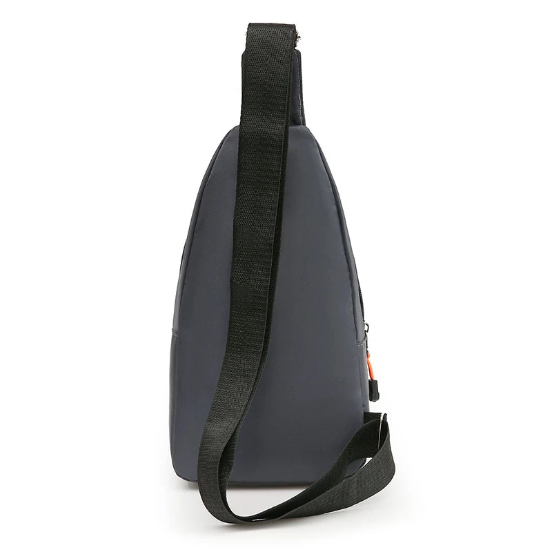 Chest Bag Men's One Shoulder Crossbody Bag Large Capacity Outdoor Sports Leisure Fashion Small Shoulder Bag Backpack Men's