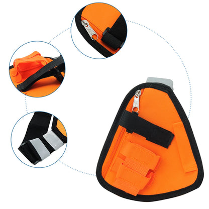 BAOFENG&ABBRREE radio chest harness Tactical Vest Nylon Vest chest rig Pack Bag Pouch Holster Walkie Talkie for BF-888S UV-5R