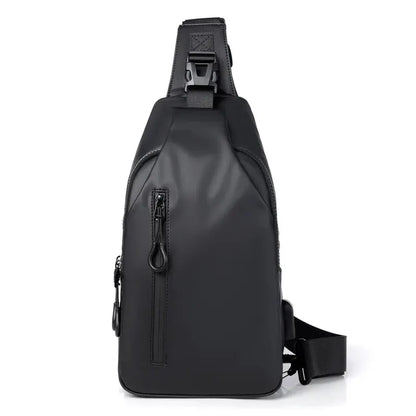 Rilibegan Shoulder Bag Fashionable Large Capacity Waterproof Lightweight Leisure Soft Comfortable Crossbody Bag