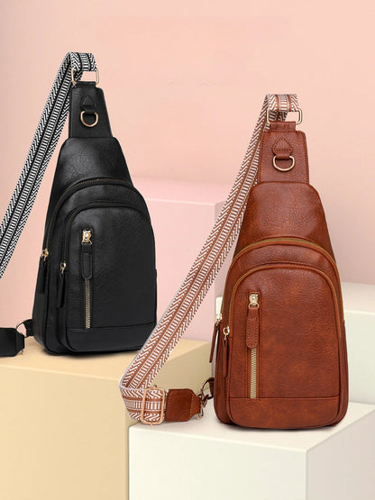Women Bag Fashion Sling Bag for Woman High Quality PU Leather Pack Crossbody Chest Bolsa Feminina Sacs À Main Shoulder Messenger
