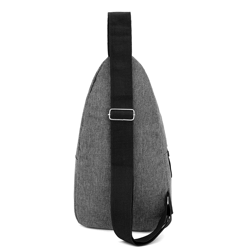 Chest Bag Men's One Shoulder Crossbody Bag Large Capacity Outdoor Sports Leisure Fashion Small Shoulder Bag Backpack Men's