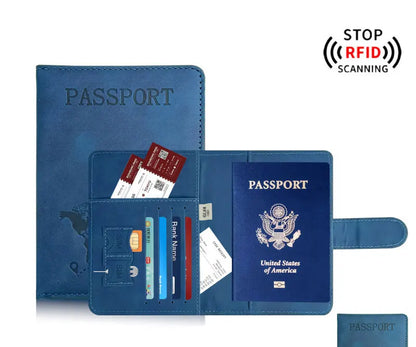 Passport Holder for Travel Essentials  Passport Wallet Cover Case for Travel  Accessories,Passport Book Holders for Women/Men