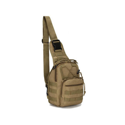 Versatile Tactical Sling Backpack Body Chest Bag Hiking Hunting Carry Bag