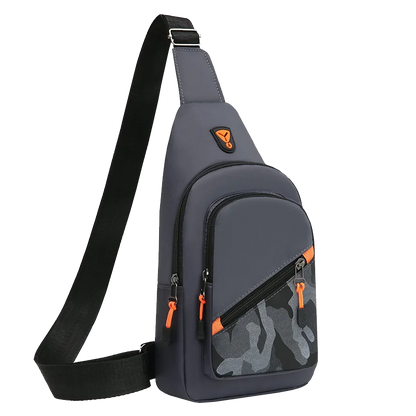 Chest Bag Men's One Shoulder Crossbody Bag Large Capacity Outdoor Sports Leisure Fashion Small Shoulder Bag Backpack Men's