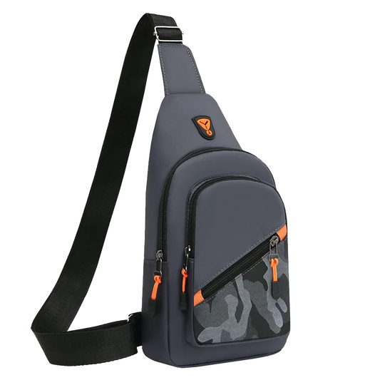 Chest Bag Men's One Shoulder Crossbody Bag Large Capacity Outdoor Sports Leisure Fashion Small Shoulder Bag Backpack Men's