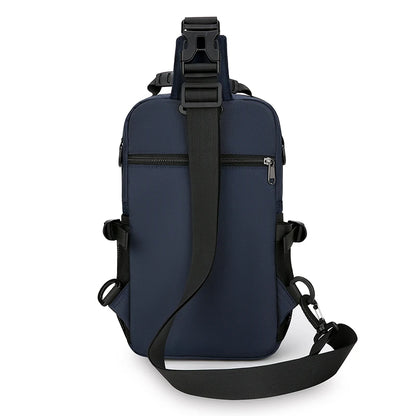 Fashion Men's Waist Packs Chest Bag High Quality Oxford Crossbody Bags For Men Fashion Casual Men Bag Handbag Male Chest Pack