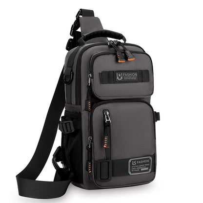 Fashion Men's Waist Packs Chest Bag High Quality Oxford Crossbody Bags For Men Fashion Casual Men Bag Handbag Male Chest Pack