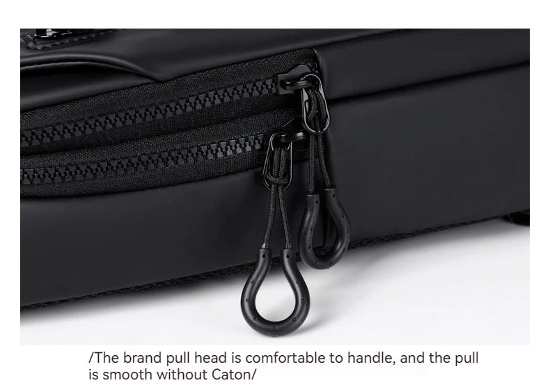 Rilibegan Shoulder Bag Fashionable Large Capacity Waterproof Lightweight Leisure Soft Comfortable Crossbody Bag