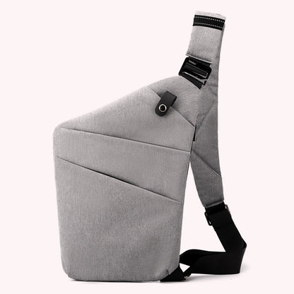 Travel Personal Anti-theft Crossbody Bag Mini Cross Body Bags Male One Shoulder Sling Bag Leisure Anti-splash Men's Chest Bag