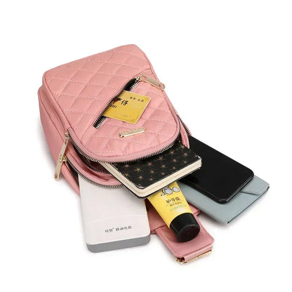 Women's Crossbody Bag Chest Bag Composite Fabric Leisure Shoulder Bag Ladies Backpack Embroidered