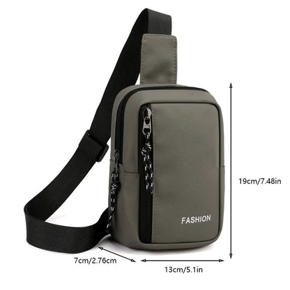 Casual Solid Men Crossbody Bags Male Oxford Handbag Shoulder Bags Boy Messenger Bags 2023 Man Handbags for Travel Satchel Black