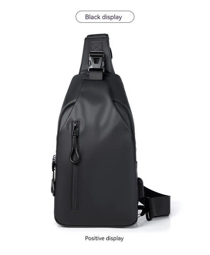 Rilibegan Shoulder Bag Fashionable Large Capacity Waterproof Lightweight Leisure Soft Comfortable Crossbody Bag