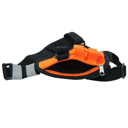 BAOFENG&ABBRREE radio chest harness Tactical Vest Nylon Vest chest rig Pack Bag Pouch Holster Walkie Talkie for BF-888S UV-5R