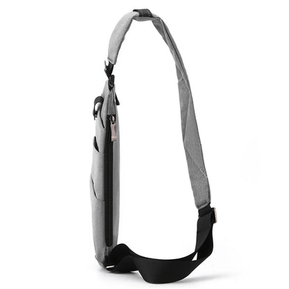 Travel Personal Anti-theft Crossbody Bag Mini Cross Body Bags Male One Shoulder Sling Bag Leisure Anti-splash Men's Chest Bag