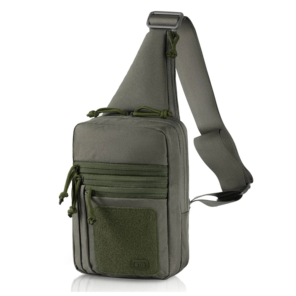 Concealed Carry Gun Bag Shoulder Strap for Pistol Holster Shoulder Chest Bag for Left and Right Hunting Outdoor