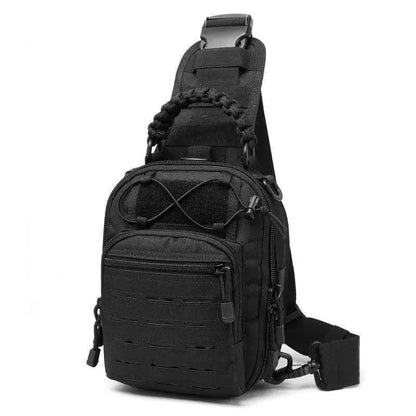 Multifunctional Oxford Cloth Running Bag Outdoor Sports Cycling Waterproof Bag One Shoulder Camouflage Bag