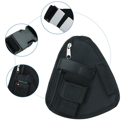 BAOFENG&ABBRREE radio chest harness Tactical Vest Nylon Vest chest rig Pack Bag Pouch Holster Walkie Talkie for BF-888S UV-5R