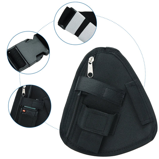 BAOFENG&ABBRREE radio chest harness Tactical Vest Nylon Vest chest rig Pack Bag Pouch Holster Walkie Talkie for BF-888S UV-5R