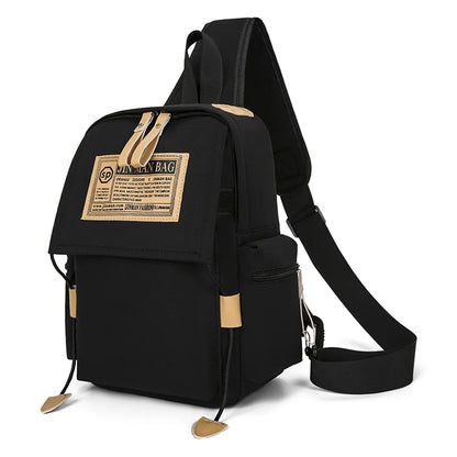 Chest Bag Shoulder Bag Women and Man Sling Crossbody Bag Messenger Waist Pack Bag Unisex