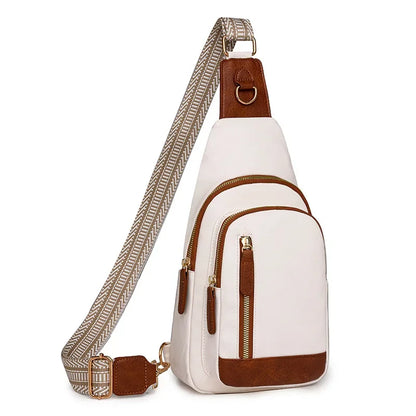 Women Bag Fashion Sling Bag for Woman High Quality PU Leather Pack Crossbody Chest Bolsa Feminina Sacs À Main Shoulder Messenger