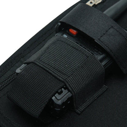 BAOFENG&ABBRREE radio chest harness Tactical Vest Nylon Vest chest rig Pack Bag Pouch Holster Walkie Talkie for BF-888S UV-5R