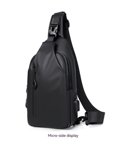 Rilibegan Shoulder Bag Fashionable Large Capacity Waterproof Lightweight Leisure Soft Comfortable Crossbody Bag