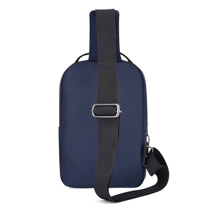 Chest Bag For Men New Large Capacity Shoulder Travel Lightweight Nylon Crossbody Bag Backpack